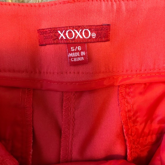 XOXO Coral Pink Pants - Picture 9 of 9